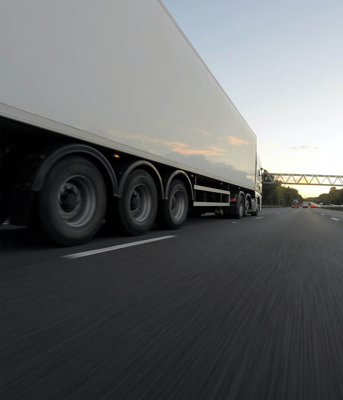 refrigerated truck